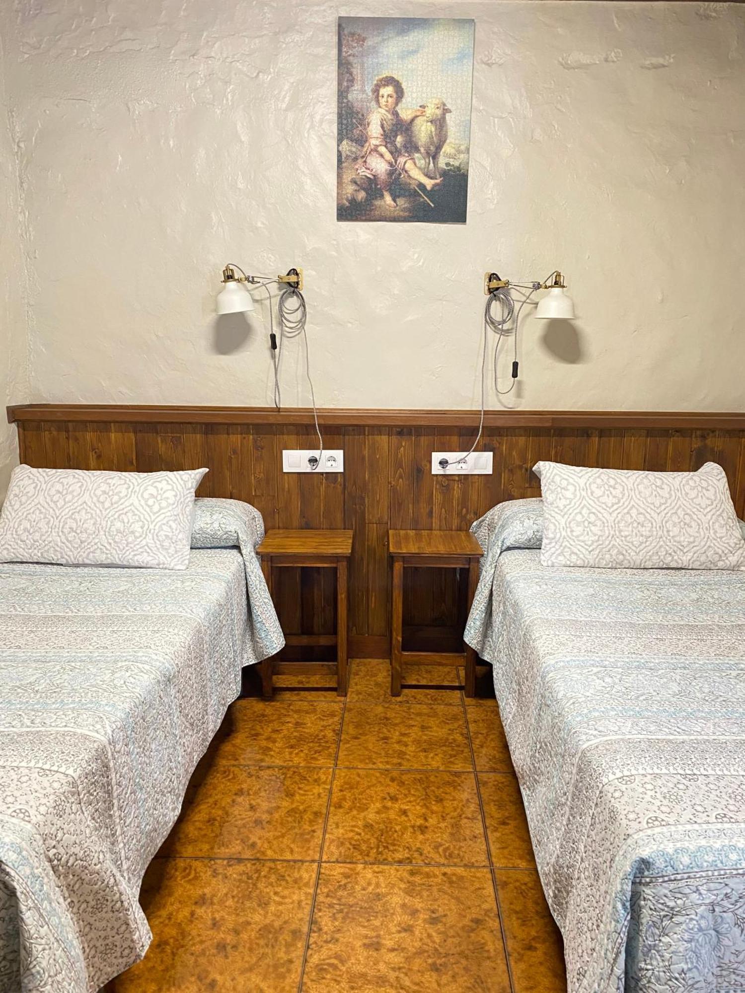 Hotel Casa Sara Cantavieja Esterno foto